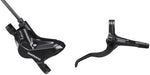 Shimano Acera Bl Mt401/Br Mt420 Disc Brake And Lever Rear Hydraulic Post Mount Resin Pads Black