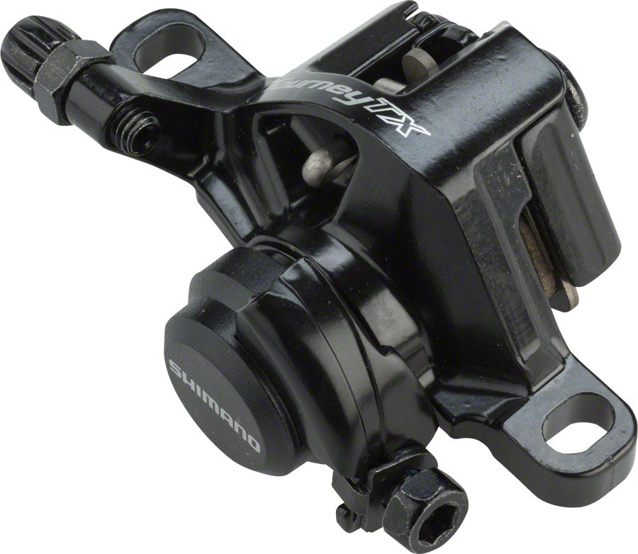 Shimano Tourney Br Tx805 Disc Brake Caliper With Resin Pads Front Or Rear