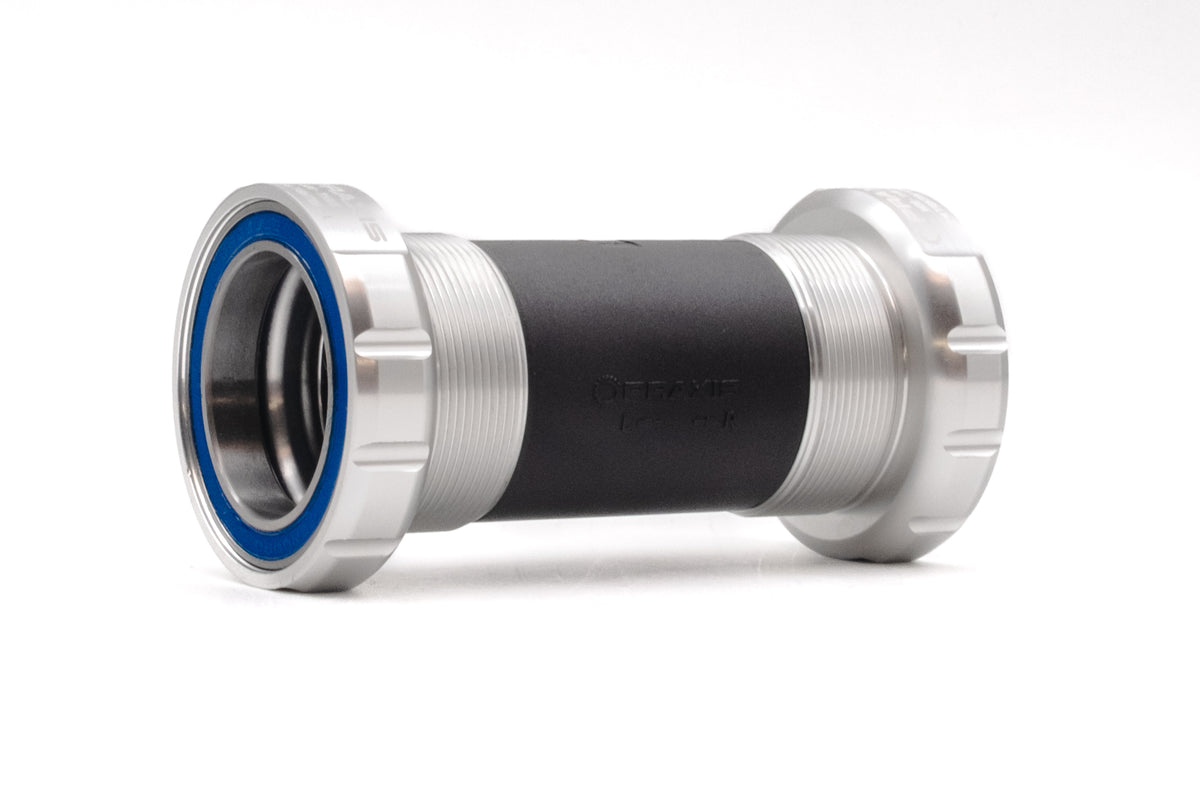 Praxis Works M30 BSA Bottom Bracket - 68/73mm, Silver