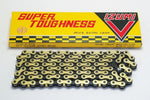 Izumi Chain V Super Toughness 1/8" Chain, Gold/Black