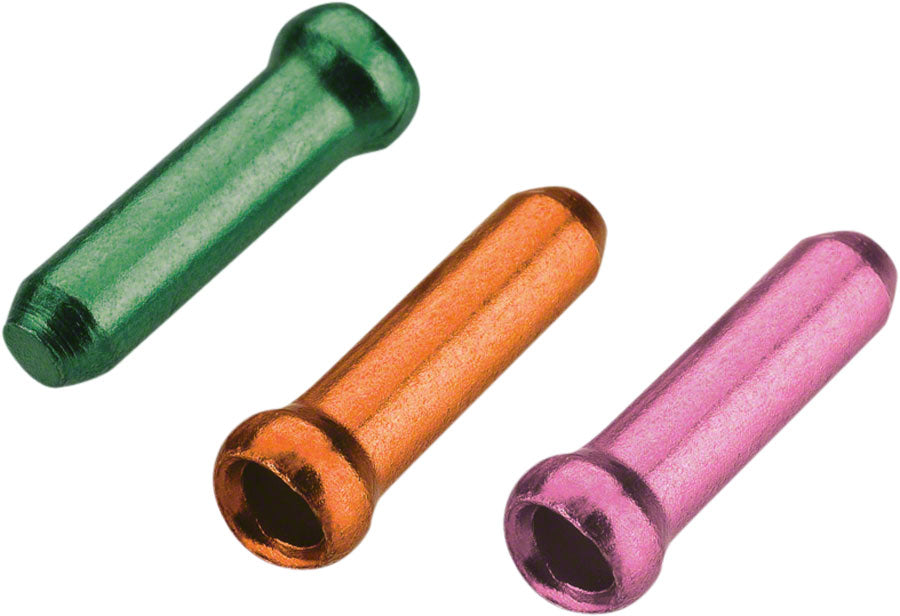 Jagwire 1.8mm Cable End Crimps Colors