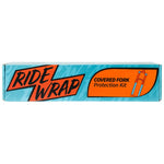 RideWrap Covered MTB Fork Protection Kit - Matte (square)