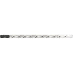 SRAM GX Eagle T-Type Flattop Chain - 12-Speed, 126 Links, Hollow Pin, Includes PowerLock Connector, Silver (square)