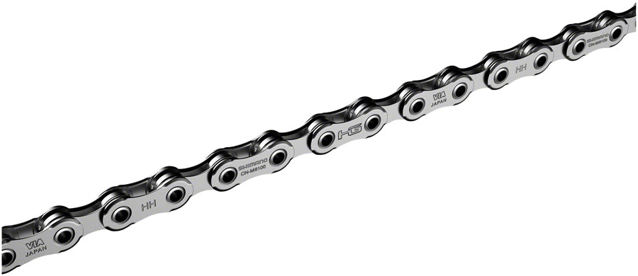 Shimano Deore Cn M6100 Chain 12 Speed, 126 Links, Silver, Hyperglide+
