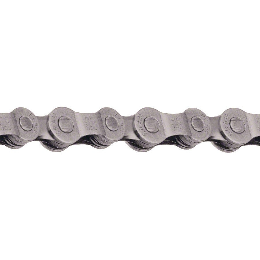 SRAM PC-830 Chain, 6/7/8-Speed, 114 Links, Gray (square)