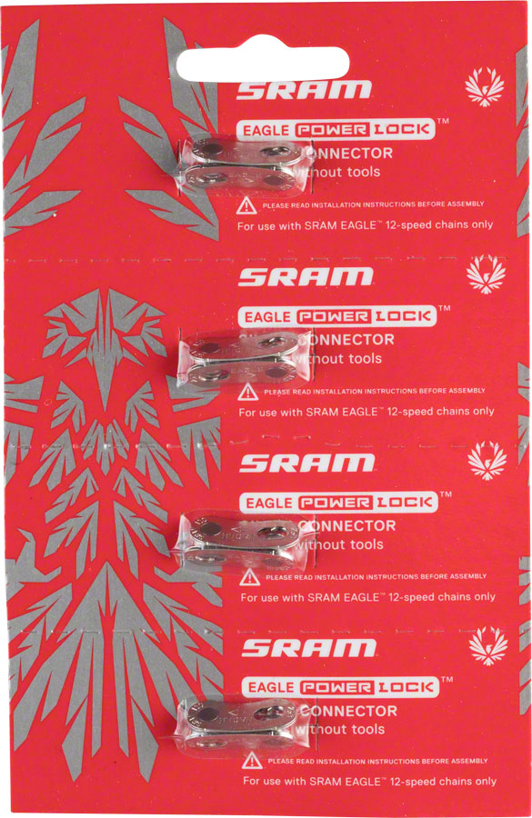 Sram Eagle Power Lock Link For 12 Speed Chain Silver