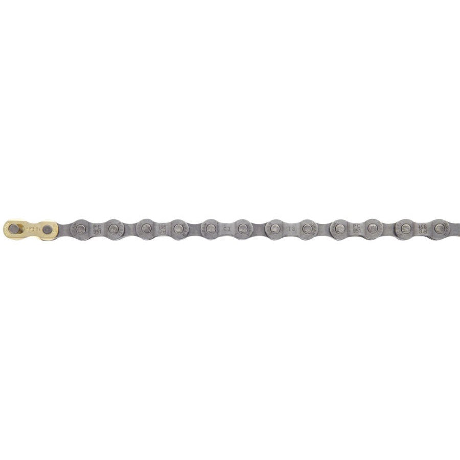 SRAM PC-951 Chain - 9-Speed, 114 Links, Gray (square)