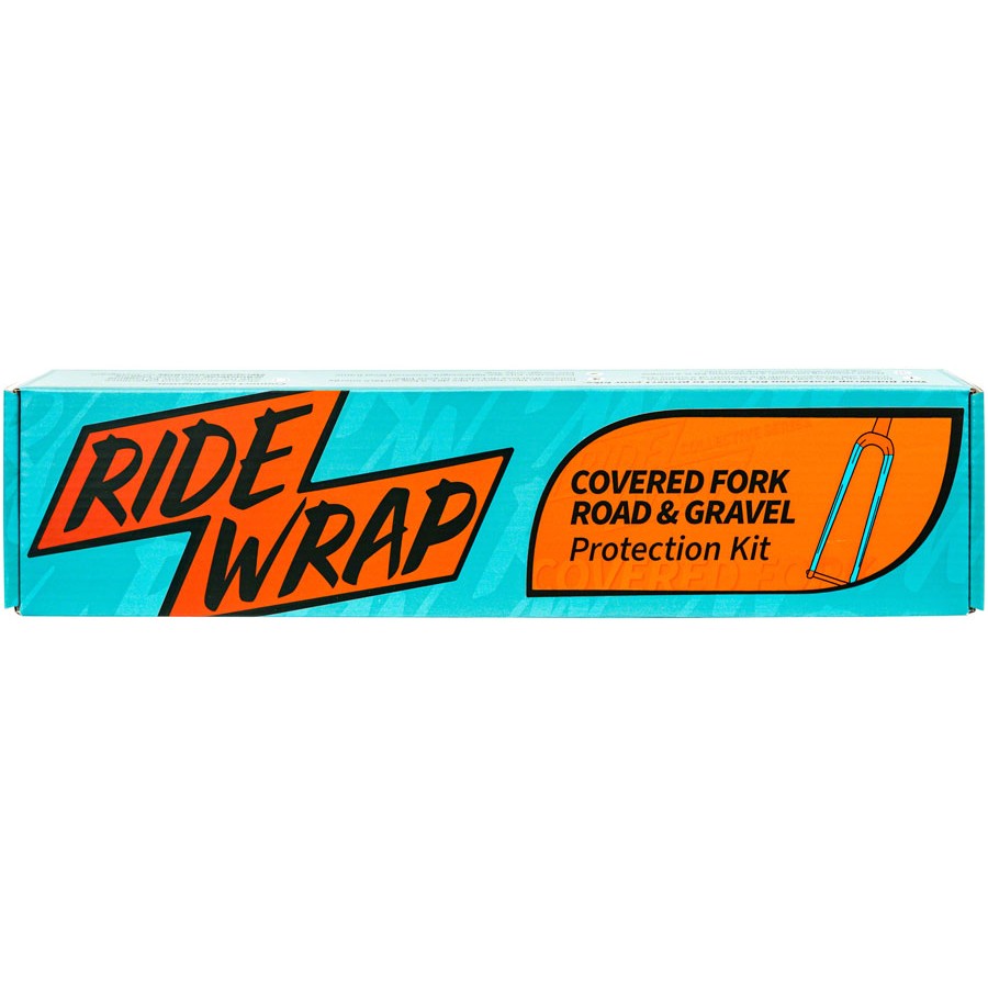 RideWrap Covered Road/Gravel Fork Kit - Matte (square)