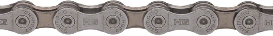 Chain Hg53 9 Speed 116 L Gy
