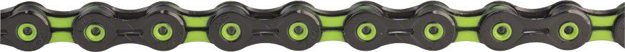 KMC DLC 11 Chain - 11-Speed 118 Links Multi-colored