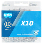 Chain Kmc X10 10 Speed 118 Link Grey