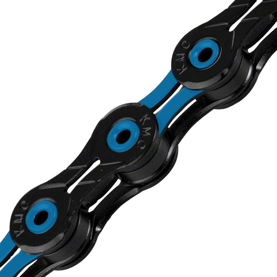 KMC DLC 11 Chain - 11-Speed 118 Links Multi-colored