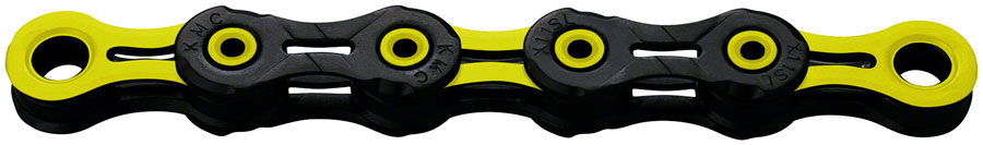 KMC DLC 11 Chain - 11-Speed 118 Links Multi-colored
