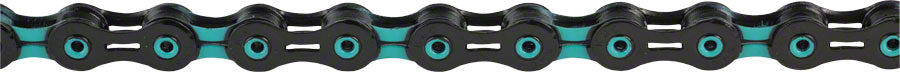 KMC DLC 11 Chain - 11-Speed 118 Links Multi-colored