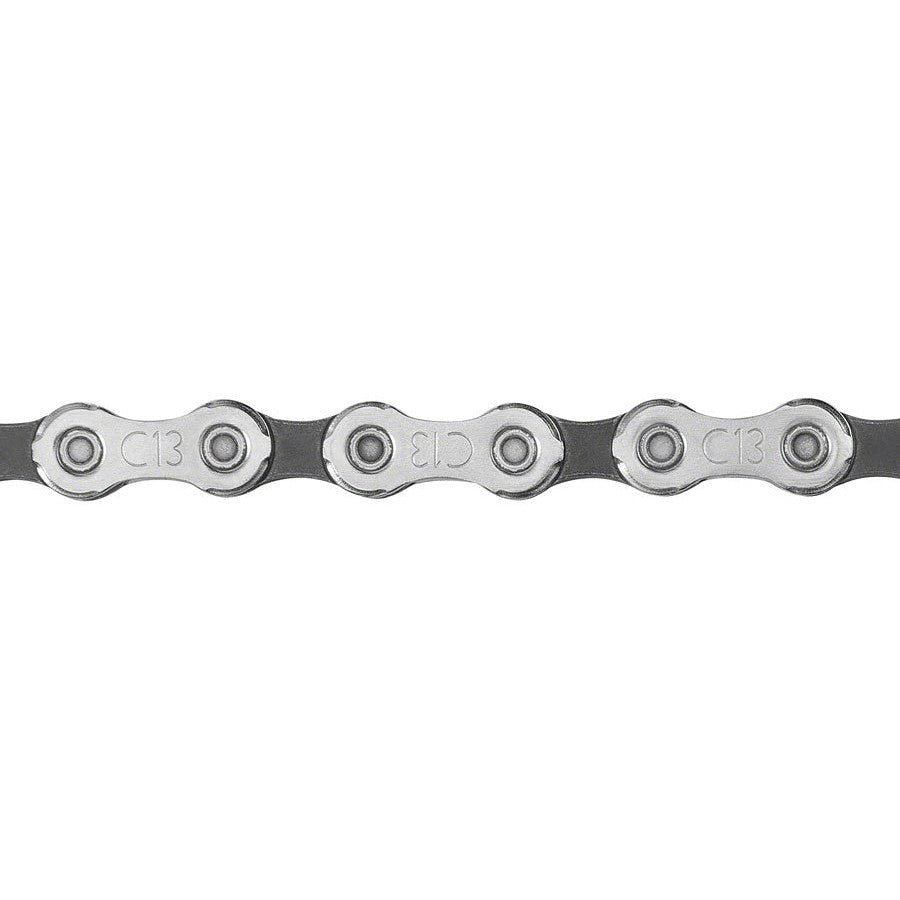 Campagnolo EKAR Chain - 13-Speed, 117 Links, Silver, With C-Link (square)