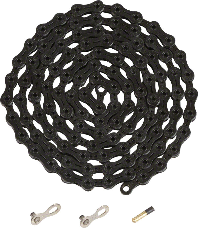 Ybn Ti Nitride Chain 11 Speed, 116 Links, Black