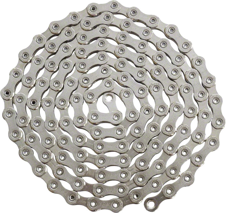 Ybn Ti Nitride Chain 12 Speed, 116 Links, Silver