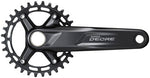Shimano Deore FC-M5100-1 Crankset - 170mm, 10/11-Speed, 32t, 96 BCD, Hollowtech II Spindle Interface, Black