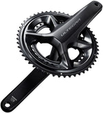 Shimano Ultegra Fc R8100 Crankset 165mm, 12 Speed, 50/34t, Hollowtech Ii Spindle Interface, Black