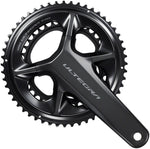 Shimano Ultegra Fc R8100 Crankset 165mm, 12 Speed, 50/34t, Hollowtech Ii Spindle Interface, Black
