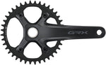 Shimano Grx Fc Rx610 1 Crankset 170mm, 12 Speed, 40t, 110 Bcd, Hollowtech Ii Spindle Interface, Black