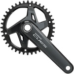 Shimano Cues Fc U8000 1 Crankset 170mm, 9/10/11 Speed, 40t, Asymmetric 96 Bcd, Hollowtech Ii, Black