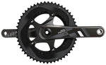Sram Force 22 Crankset 172.5mm, 11 Speed, 53/39t, 130 Bcd, Gxp Spindle Interface, Black