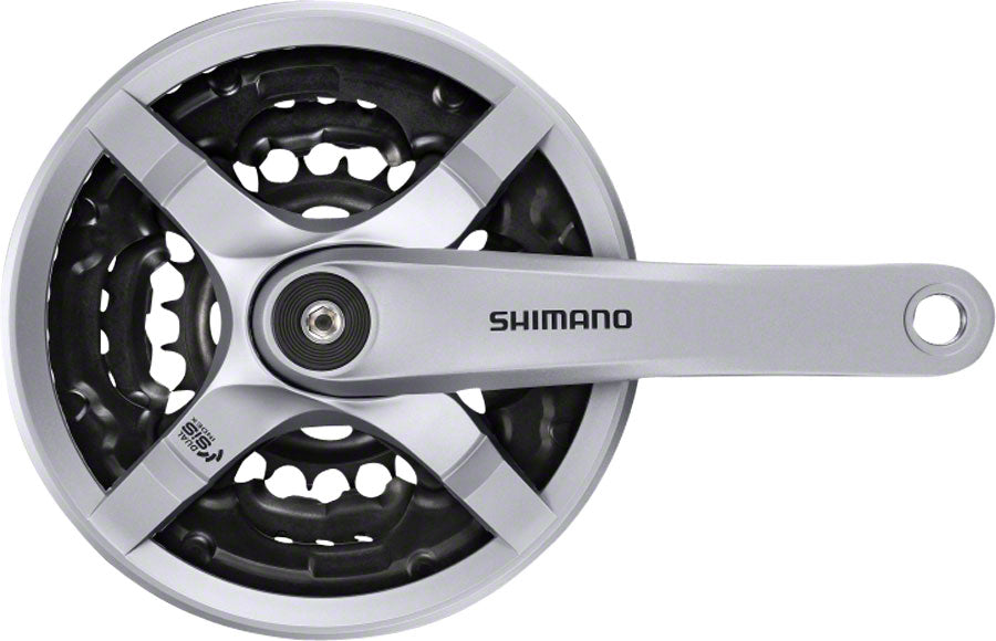 Shimano,Tourney Ty501 6/7/8 Speed Crankset,Shim Ckst,Tourney,170,28/38/48,Fc Ty501,6/7/8 Spd,W/C Guard