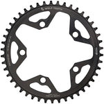 Wolf Tooth 110 Bcd Cyclocross And Road Chainring 36t, 110 Bcd, 5 Bolt, Drop Stop, 10/11/12 Speed Eagle And Flattop Compatible, Black