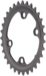 Shimano Grx Rx810 Chainring 31t, 80 Bcd, 4 Bolt, 11 Speed, Black