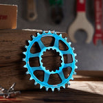 e*thirteen Helix Race Chainring, 32t, 3-Bolt Direct Mount Narrow-Wide, 11/12-Speed, Intergalactic