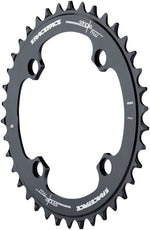 RaceFace Narrow Wide Chainring - 104mm BCD, 38t, Black