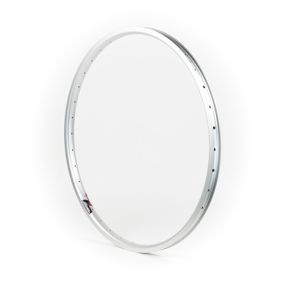 Velocity Cliffhanger Rim, 700c, 32H, Non-Machined Sidewall, Silver