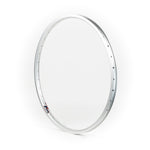 Velocity Cliffhanger Rim, 700c, 32H, Non-Machined Sidewall, Silver