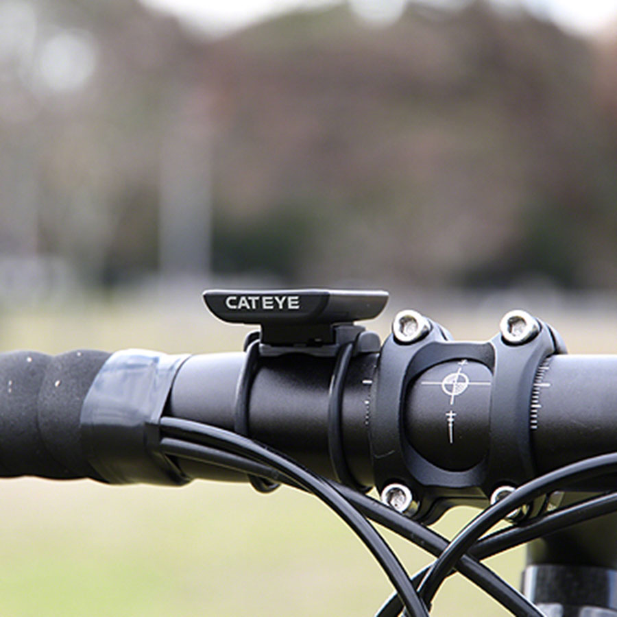 Cat Eye Strada Bike Computer Wireless, Black