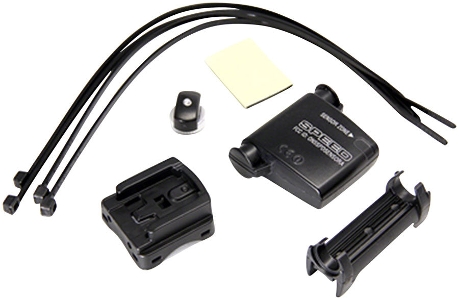 Cat Eye Strada Bike Computer Wireless, Black