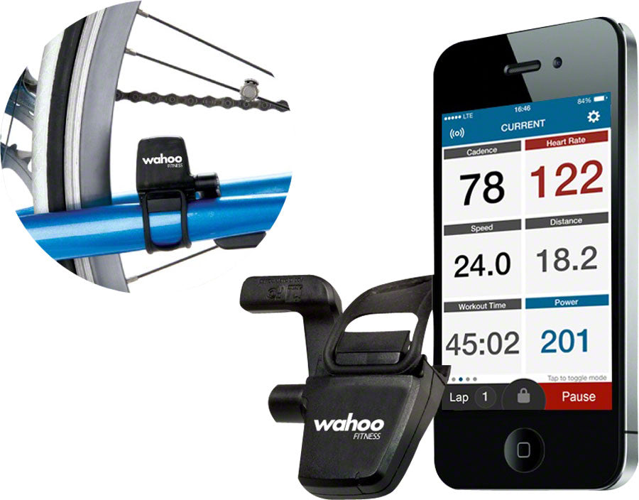 Wahoo Bluesc Speed/Cadence Sensor