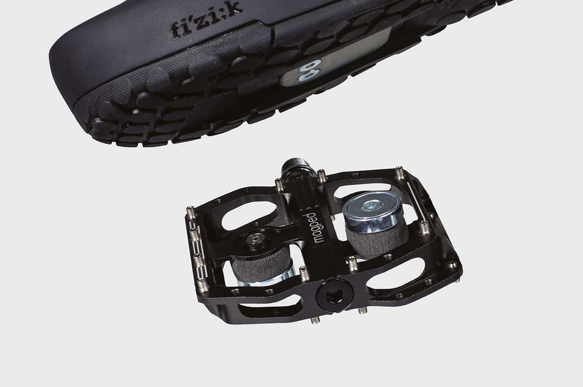 Magped Enduro2 Magnetic Pedals, 150N, 9/16", Black
