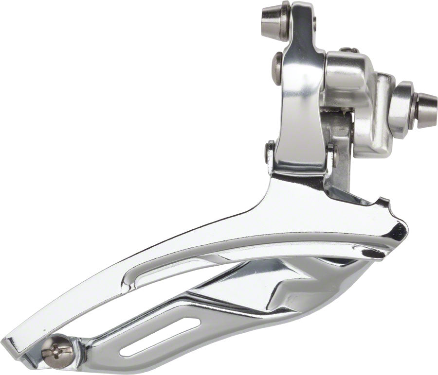 Micro Shift R539 Front Derailleur 9 Speed Triple 52/42/30 T, Braze On, Shimano Compatible