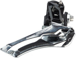 Shimano 105 Fd R7000 Fl Front Derailleur 11 Speed, Double, Braze On, Down Swing, Black