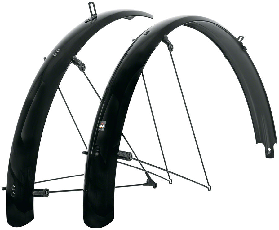 Sks B60 Bluemels Full Coverage Fender Set 60mm, 26 X 1.6 2.1", Black