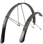 Portland Design Works Full Metal Fenders - 27.5 x 2.5, Black