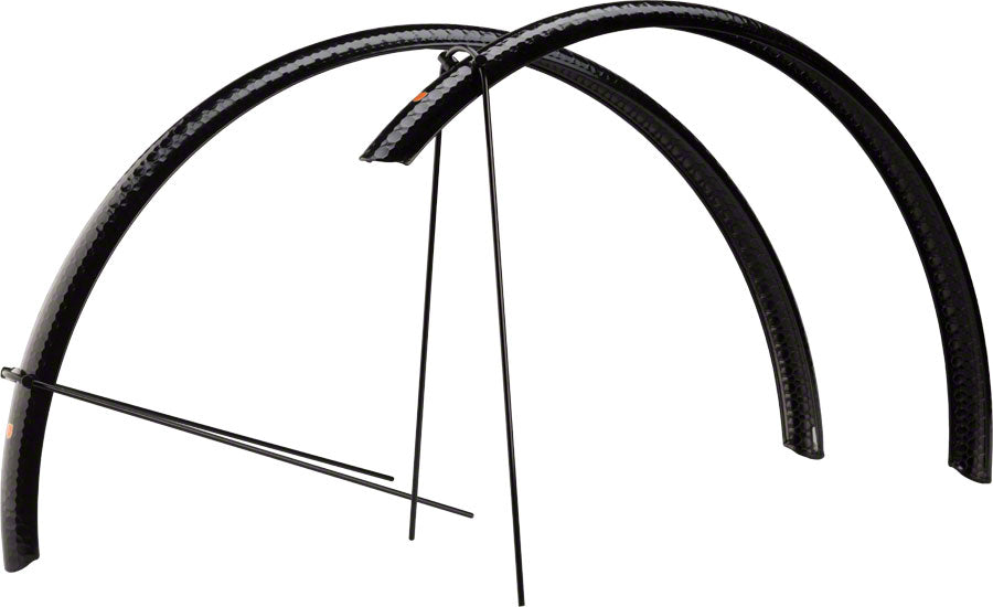 Velo Orange Hammered Alloy Fenders - 700c x 45mm