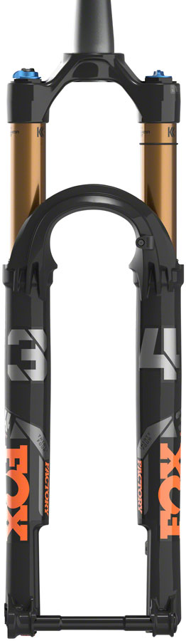 2023 22, 34, K, Float Sc, 29in, F S, 120, Fit4, 3 Pos Adj, Shiny Blk, Orange/Gloss Blk Logo, Kabolt 110, Blk, 1.5 T, 51mm Rake, Am