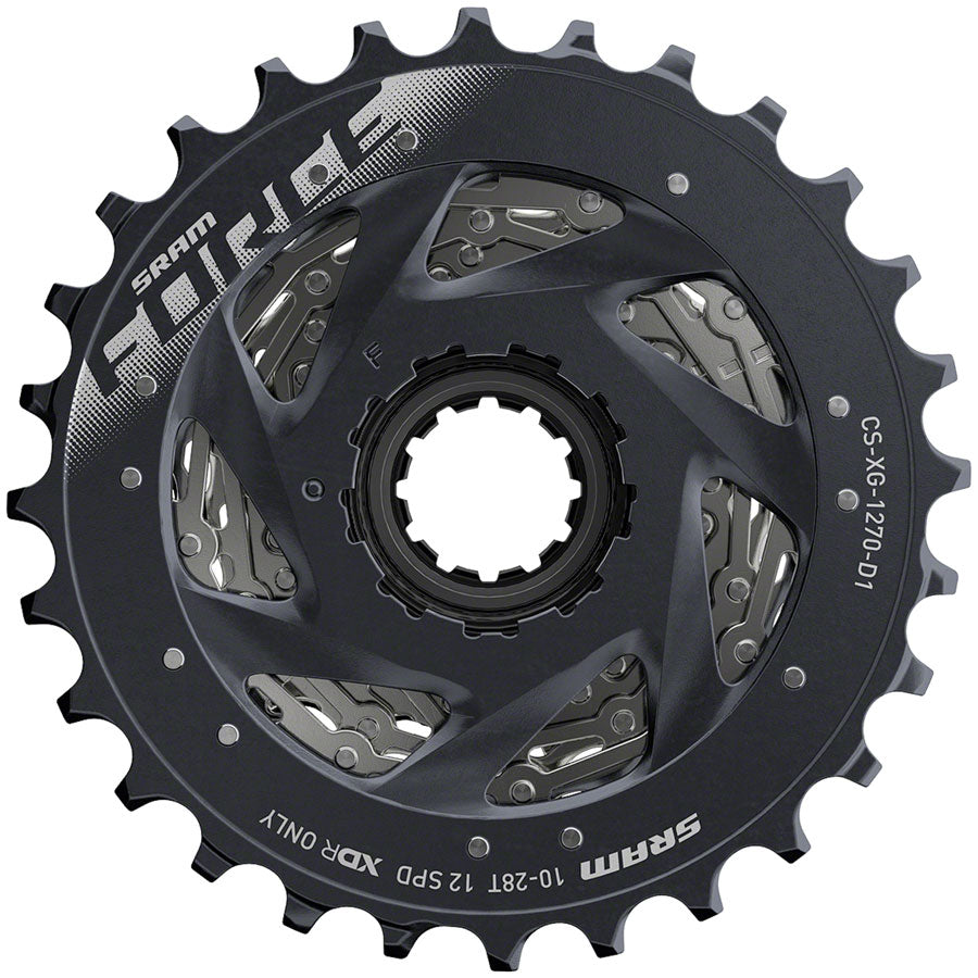 Cassette Xg 1270 D1 Silver 12 Speed 10 28