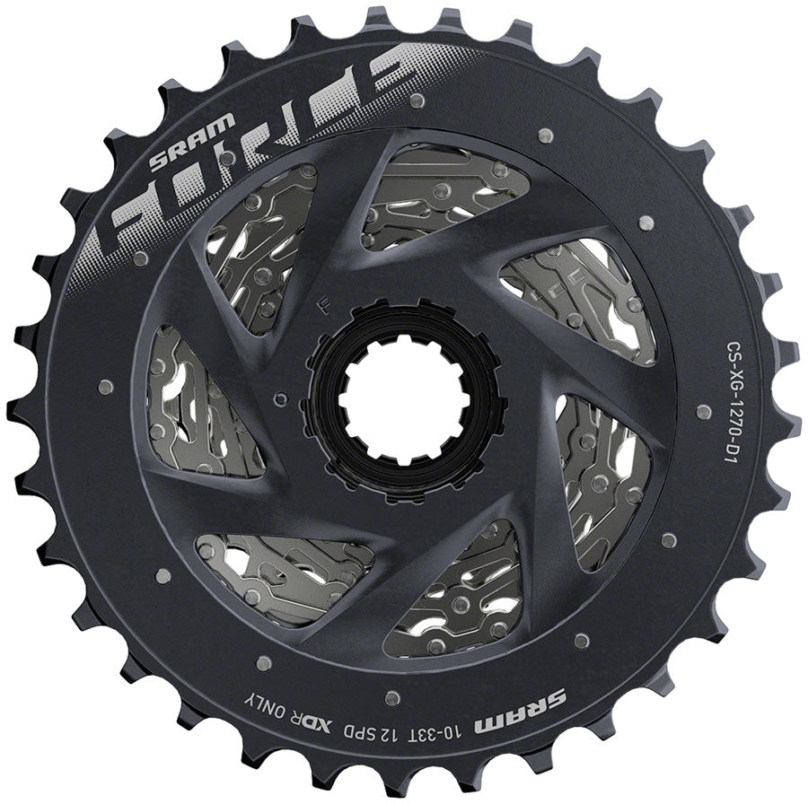 Cassette Xg 1270 D1 Silver 12 Speed 10 33