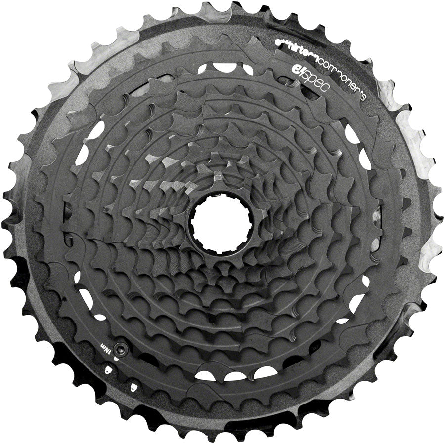 E*Thirteen Trs Plus Cassette 11 Speed, 9 46t, Black, For Xd Driver Body