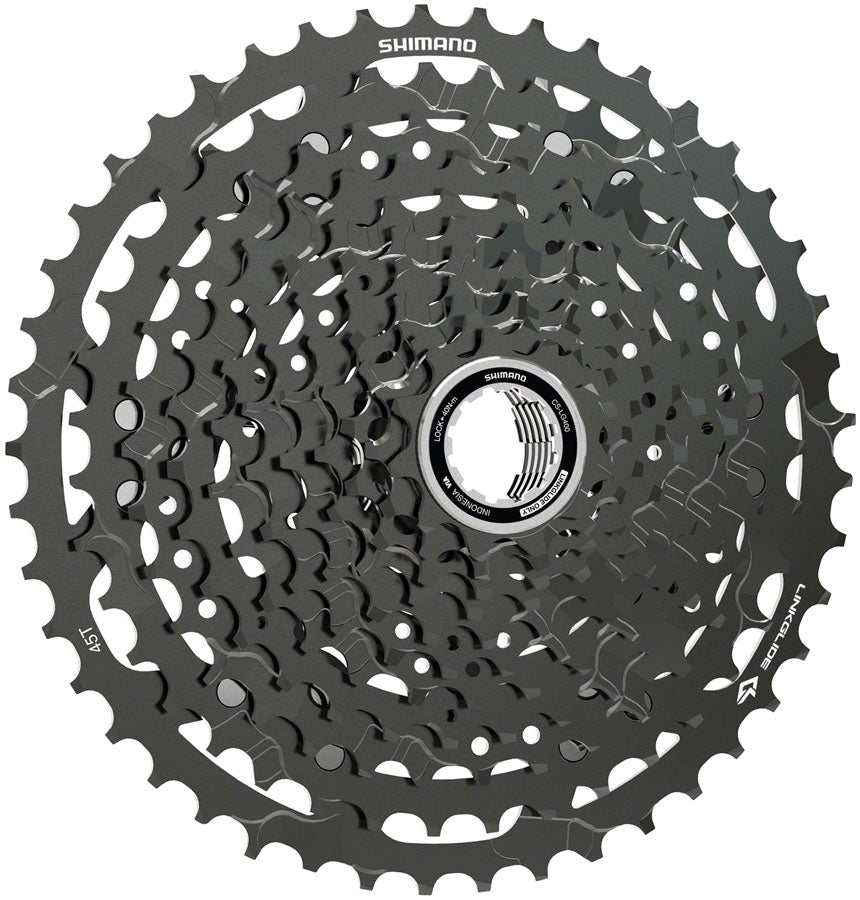 Cassette Sprocket, Cs Lg400 11, Cues, 11 Speed, 11 13 15 17 20 23 26 30 34 39 45 T