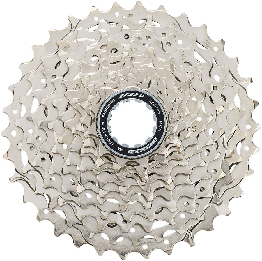 Shimano 105 Cassette Cs R7101 12 12 Speed 11 34t