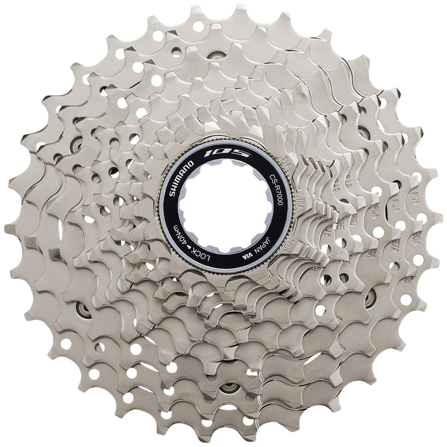 Cassette Sprocket, Cs Hg700 11 34 T, 105, 11 Speed, 11 13 15 17 19 21 23 25 27 30 34 T